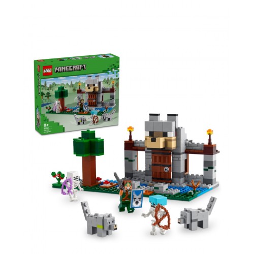 Lego 21261 Minecraft Волчья крепость