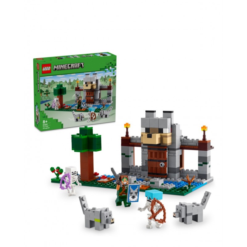 Lego 21261 Minecraft Волчья крепость