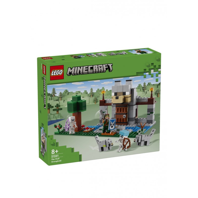 Lego 21261 Minecraft Волчья крепость