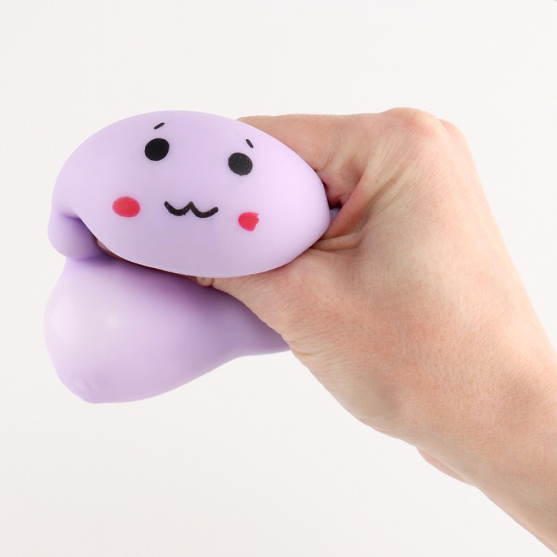 Антистресс игрушка «Малыш динозаврик» мялка с пастой, виды МИКС