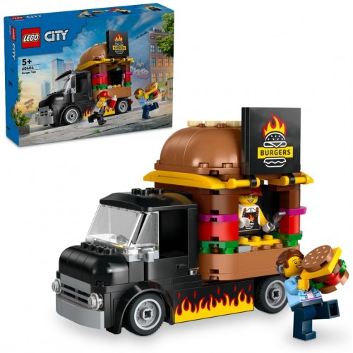 Lego 60404 Город Грузовик Бургер