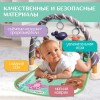 Развивающий музыкальный коврик, звук, свет