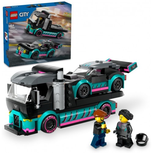 Lego 60406 Город Автовоз и гоночный автомобиль