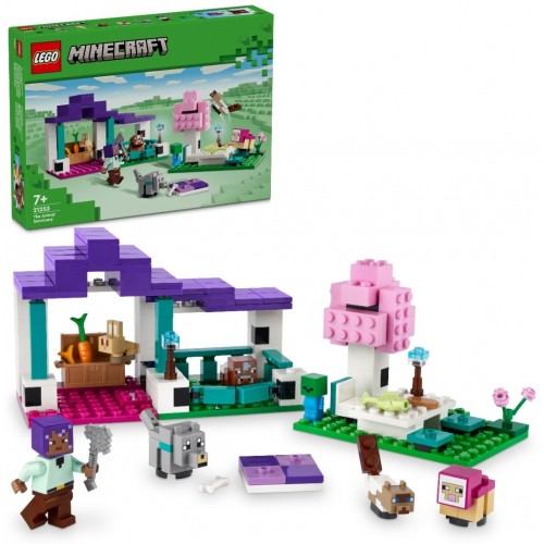 Lego 21253 Minecraft Приют для животных