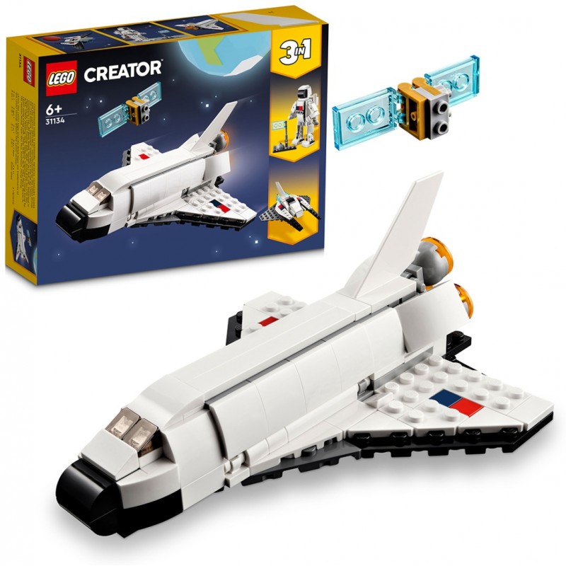Lego 31134 Криэйтор Космический шаттл