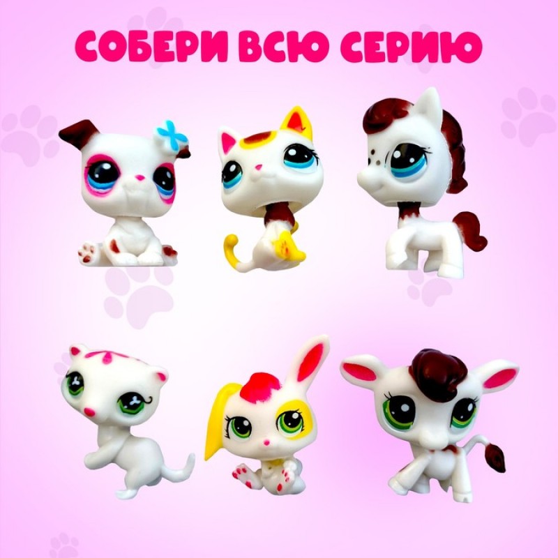 HAPPY VALLEY Игрушка-сюрприз "Crazy Pets" с наклейками   7462794