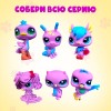 HAPPY VALLEY Игрушка-сюрприз "Crazy Pets" с наклейками   7462795