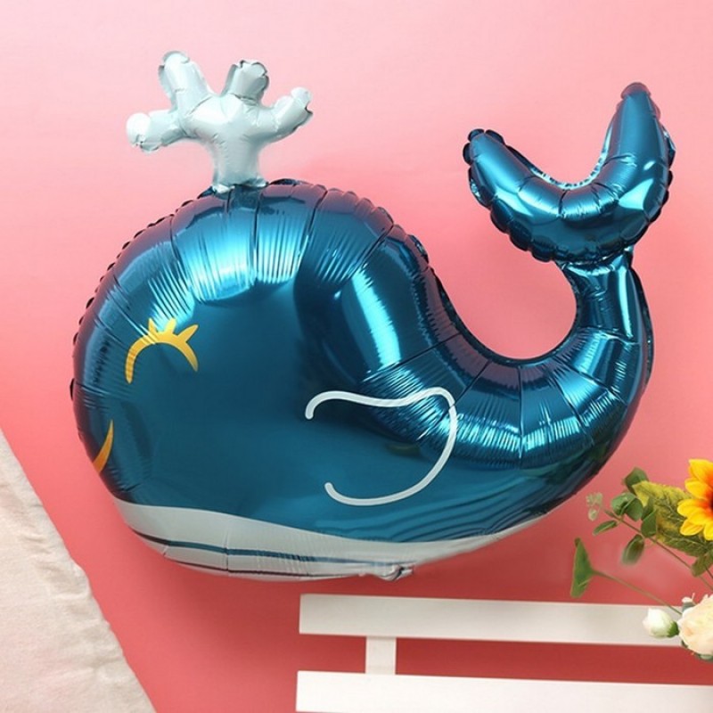 Воздушный шар фольгированный 36" «Кит»