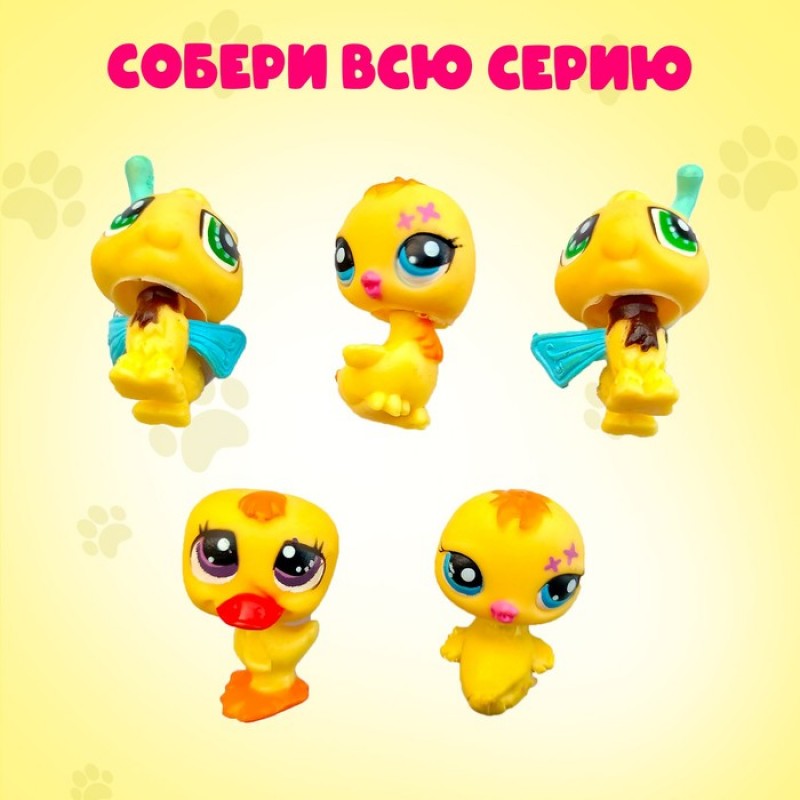 HAPPY VALLEY Игрушка-сюрприз "Crazy Pets" с наклейками   7462796