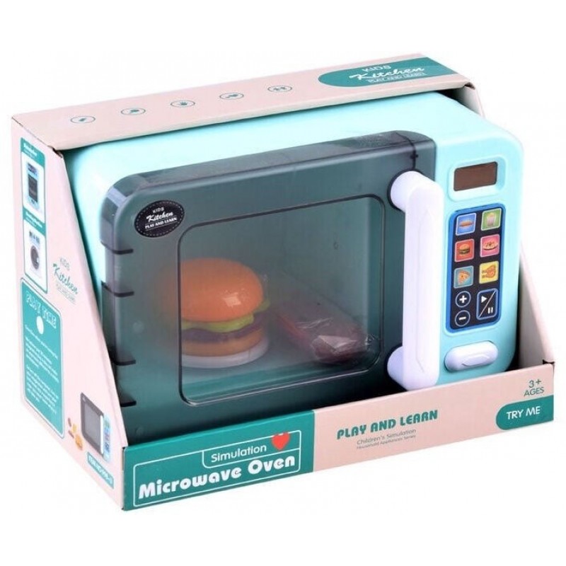 Игрушка микроволновая печь арт.998-3