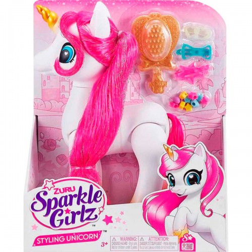 Игровой набор ZURU Sparkle Girlz "Единорог с роскошной гривой" в асс.