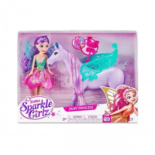 Игровой набор ZURU Sparkle Girlz "Фея и единорог"