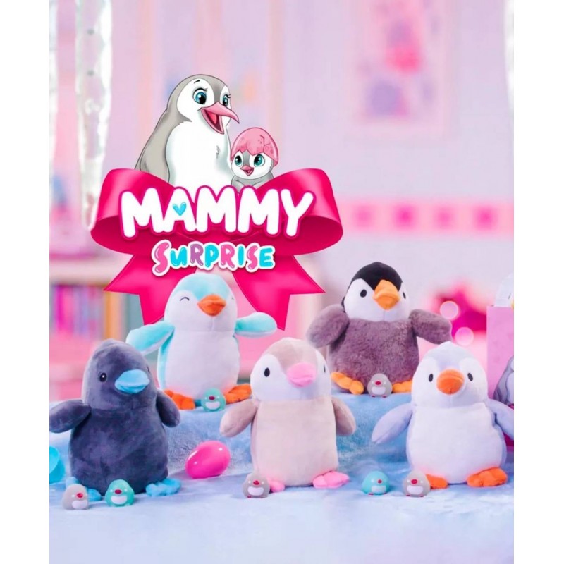 Игрушка Милая мама: Сюрпризы-пингвинята, дисплей-бокс 9 шт