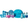 Набор лаков для ногтей Make It Real 3C4G Nail Studio Set Blue: 7 лаков, 2 разделителя, сушилка