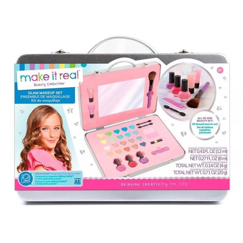 Make It Real Glam Makeup Set