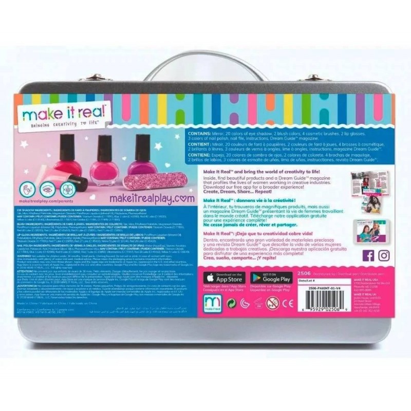 Make It Real Glam Makeup Set