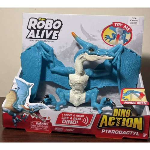 Игрушка ZURU Robo Alive интерактивная Птеродактиль