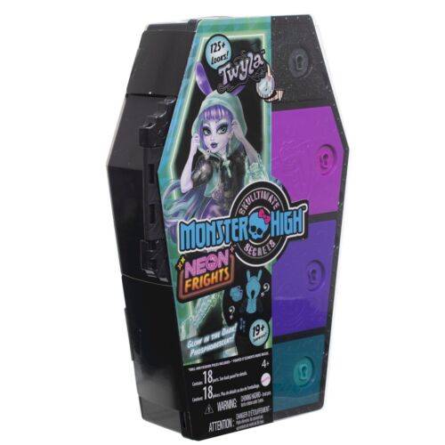 HNF82 MH КОЛЛЕКЦИОННАЯ КУКЛА MONSTER HIGH НЕОНОВАЯ СЕРИЯ TWYLA