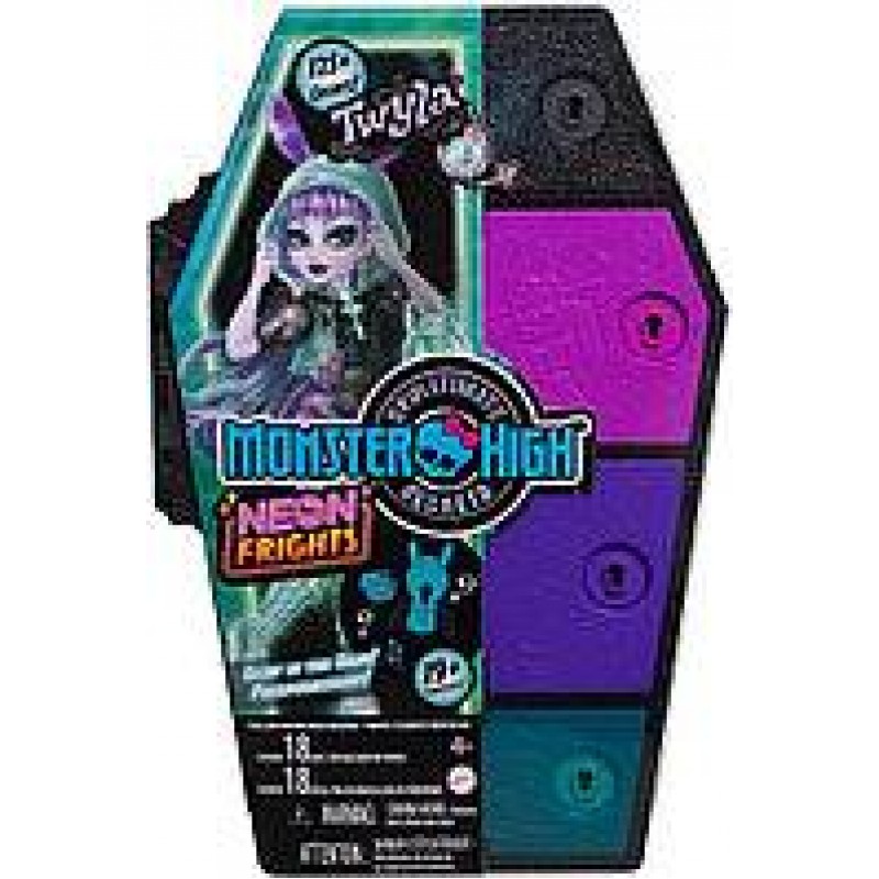 HNF82 MH КОЛЛЕКЦИОННАЯ КУКЛА MONSTER HIGH НЕОНОВАЯ СЕРИЯ TWYLA