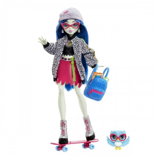 HHK58 MH КУКЛА MONSTER HIGH GHOULIA YELPS