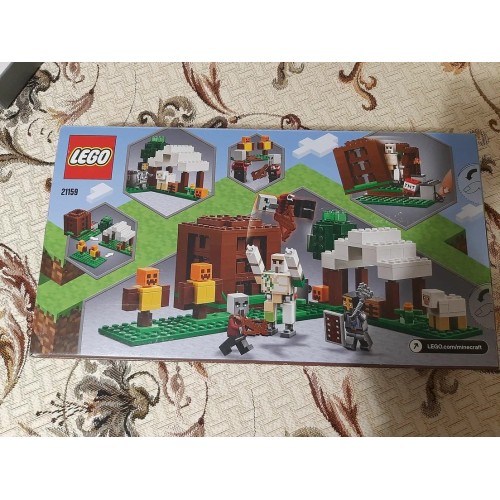 Lego 21269 Minecraft Экспедиция в шахту броненосца