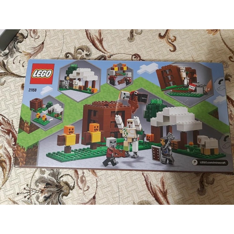 Lego 21269 Minecraft Экспедиция в шахту броненосца