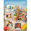 Конструктор крупный карусель 194 дет