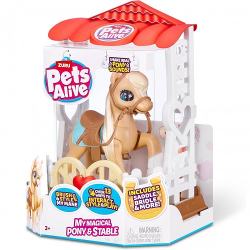 Игрушка ZURU Pets Alive Пони с акс. в асс.