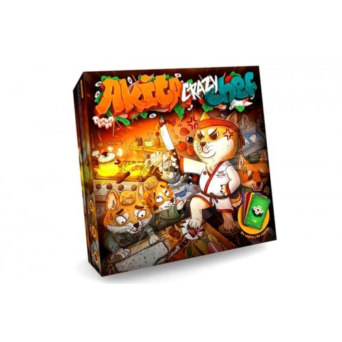 Настольная игра "Akita Crazy Chef" (10)
