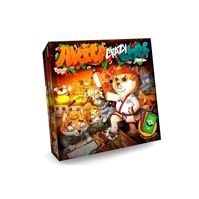 Настольная игра "Akita Crazy Chef" (10)