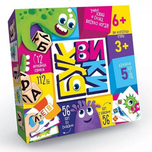 Настольная игра "Буквики" (10)