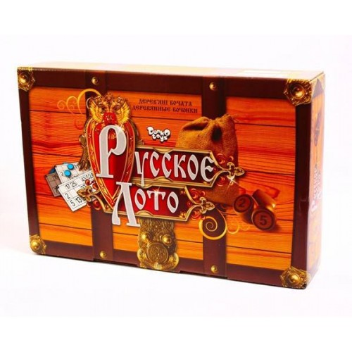 Лото большое  "Русское лото",  (5)