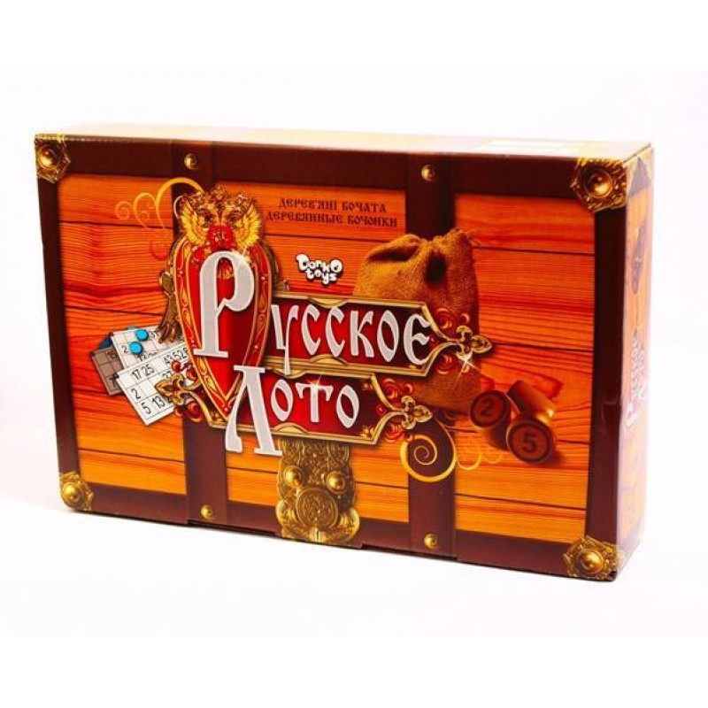 Лото большое  "Русское лото",  (5)