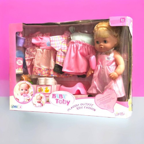 Кукла BABY TOBY 322034-3