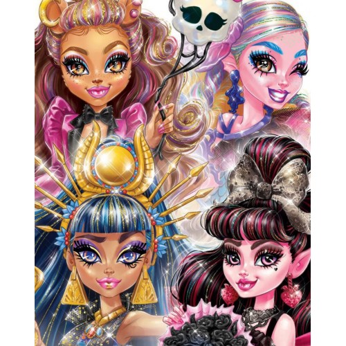HXH87 MH НАБОР MONSTER HIGH SKULLTIMATE SECRETS MONSTER MYSTERIES, ABBEY BOMINABLE