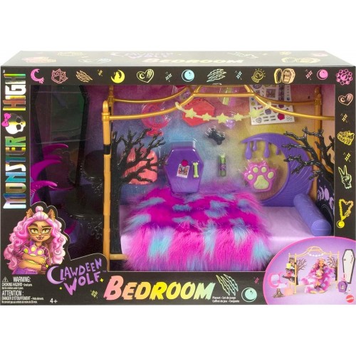 НАБОР MONSTER HIGH ЖУТКАЯ КОМНАТА КЛОДИН