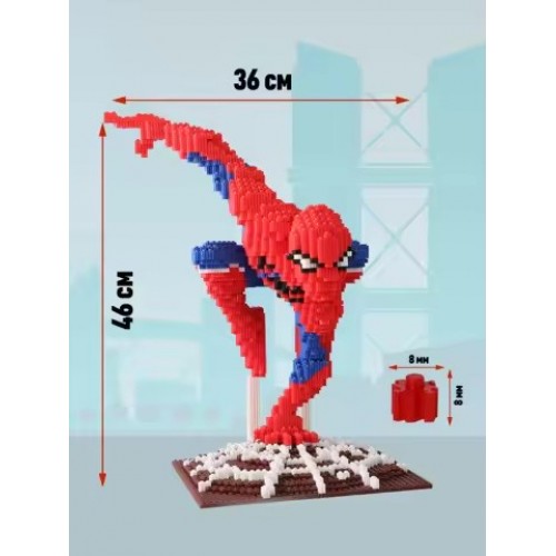 Конструктор 3D Bricks больш.