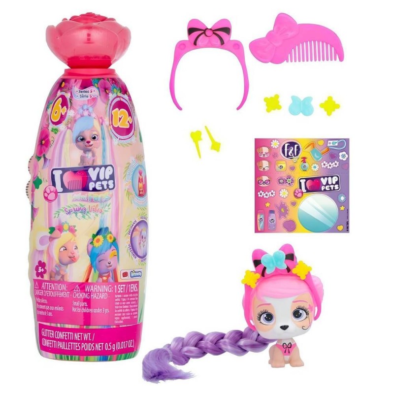 I LOVE VIP PETS питомец сюрприз в бутылке M