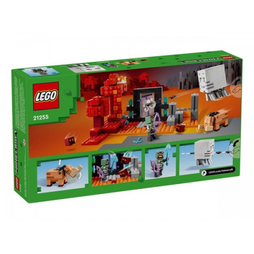 Lego 21255 Minecraft Экспедиция в нижний мир