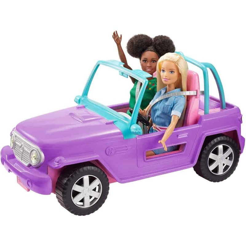 BARBIE. АВТОМОБИЛЬ ВНЕДОРОЖНИК