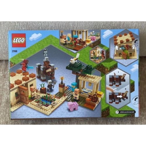 Lego 21272 Minecraft Арена в лесном особняке