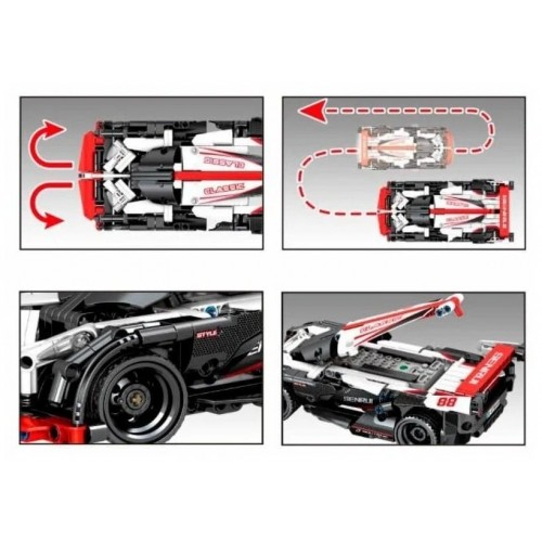 Lego 77250 Speed Champions Болид MoneyGram Haas F1® Team VF-24