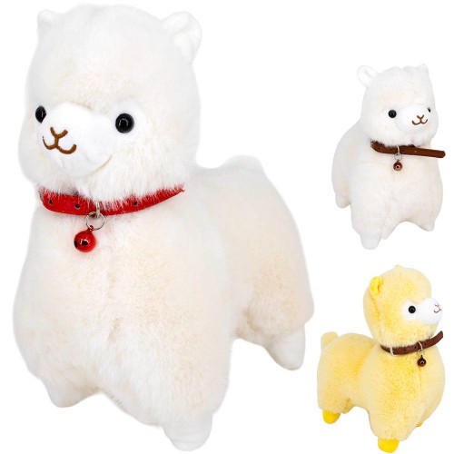 Мягкая игрушка Альпака 25 см 108-33