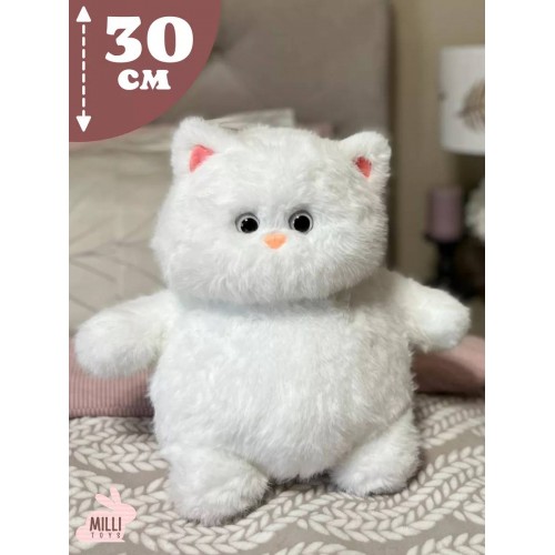 Мягкая игрушка Кот Пухляш 108-3