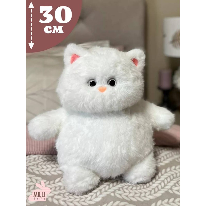 Мягкая игрушка Кот Пухляш 108-3