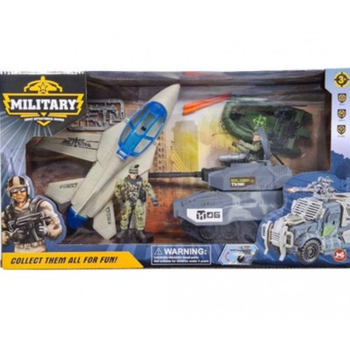 Набор игровой Military военный с танком F18-3A
