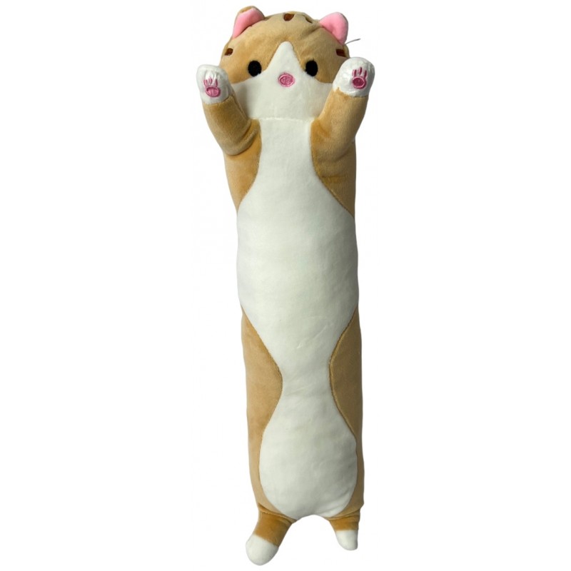Кот Батон Коричневый 50 см