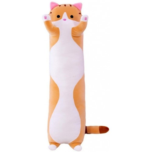 Кот Батон Коричневый 110 см