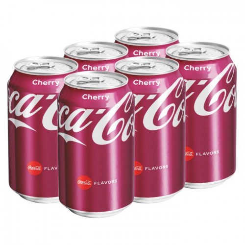 Напиток б/а газ Coca-Cola Cherry (Европа) ж/б 330 мл