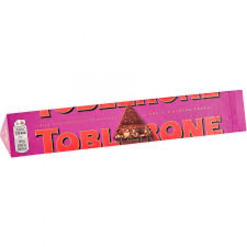 Шоколад Toblerone молочный с изюмом и орехами 100 г